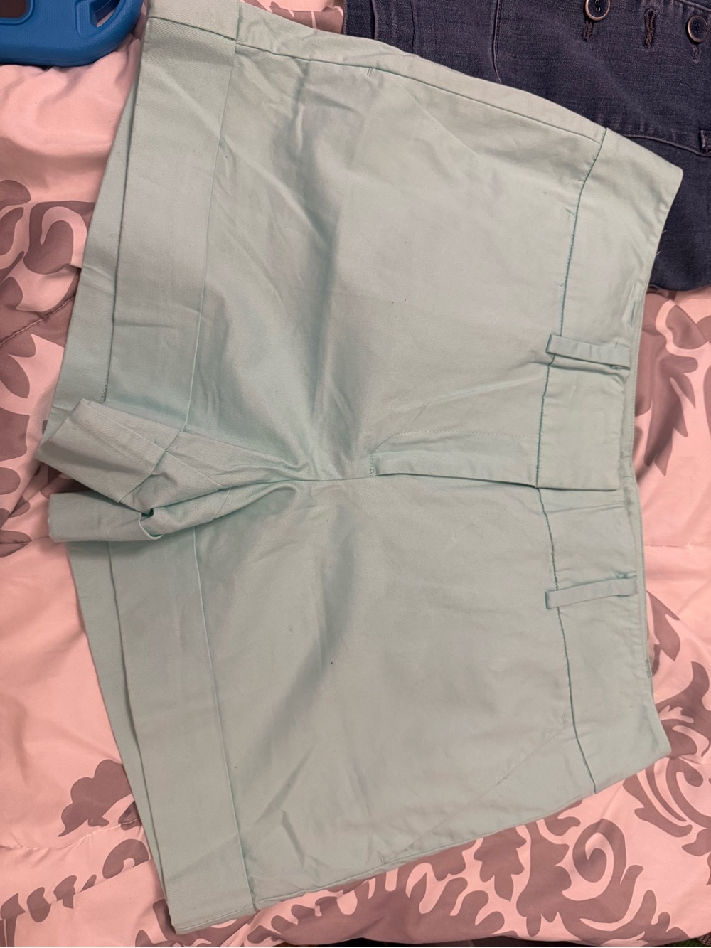 New York & Company Mint Green Tailored Women's Shorts